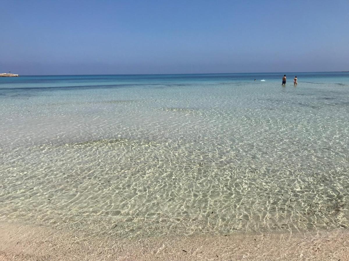 Villa Verde Con Vista Sul Mare ซานวิโต โลคาโป ภายนอก รูปภาพ