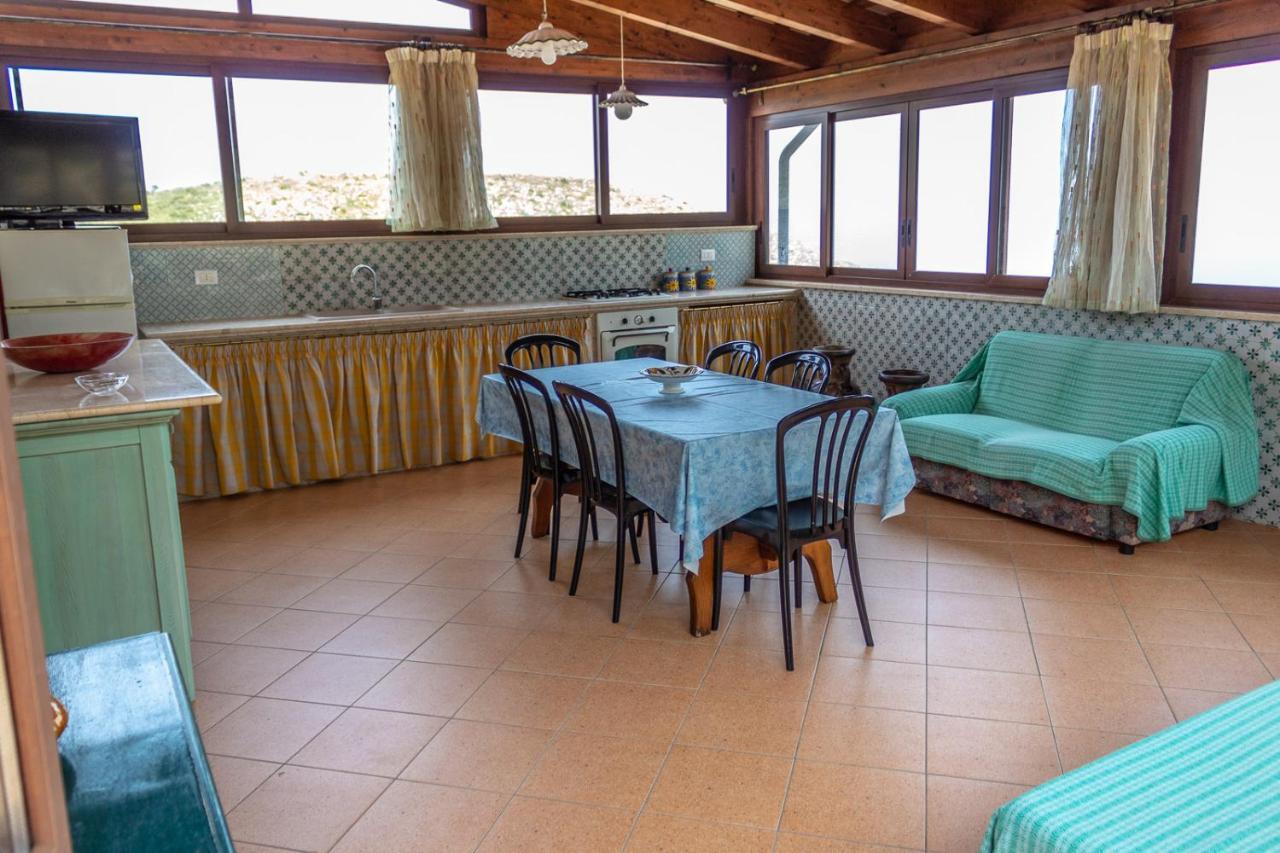 Villa Verde Con Vista Sul Mare ซานวิโต โลคาโป ภายนอก รูปภาพ